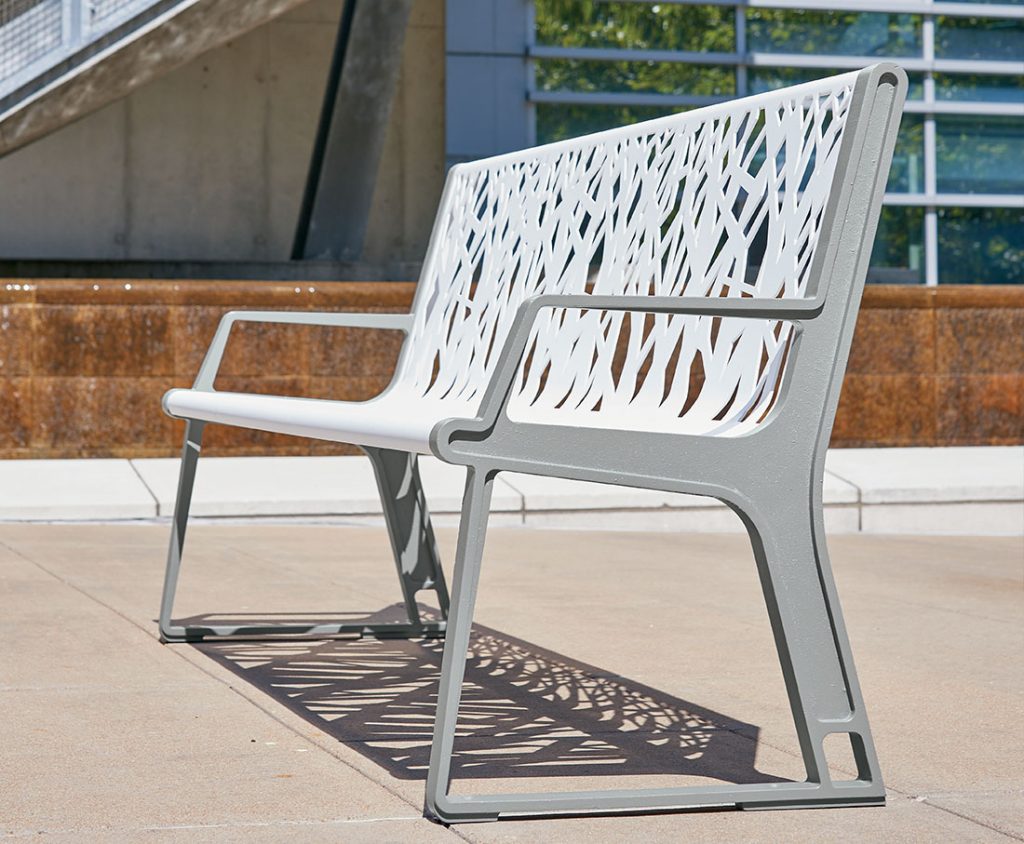 AIRI STIX BENCH DESIGNED FOR ANOVA | Iconic Revolution